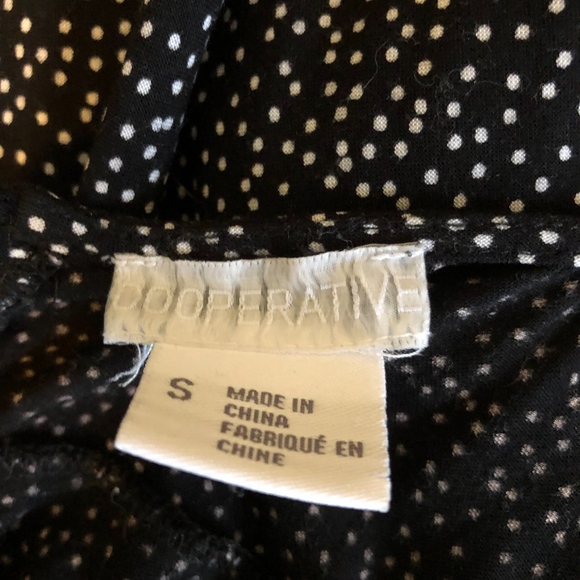 Urban Outfitters Black & White Polka Dot Dress SM - Picture 10 of 10